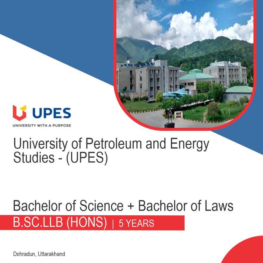 University of Petroleum And Energy Studies (Upes)